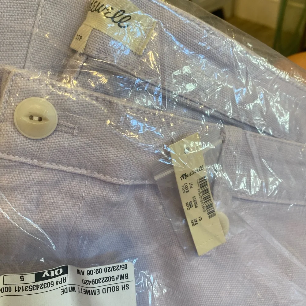New Madewell wide leg pants - Picture 3 of 5
